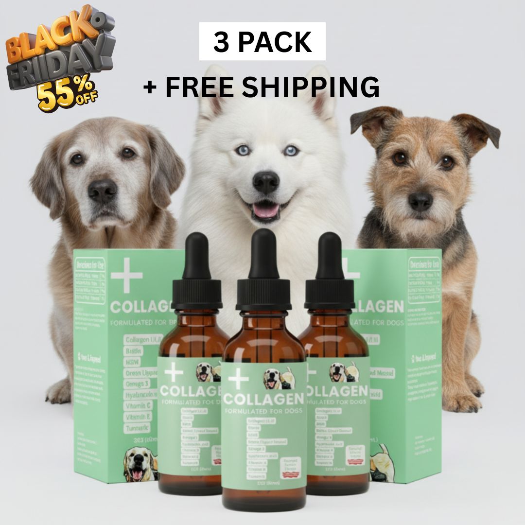 Waggle Hounds® 9 in 1 Premium Liquid Collagen