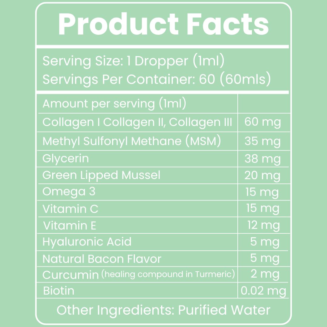 Waggle Hounds® 9 in 1 Premium Liquid Collagen