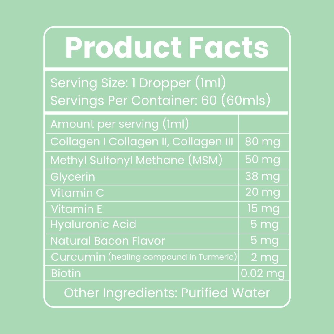 Specialized Collagen for Dogs