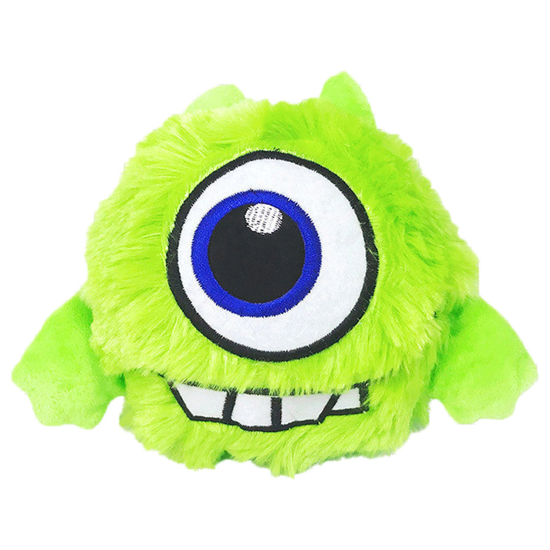 Petbobi Upgrade Dog Toys Interactive Monster Plush Giggle Ball Shake Squeak  Crazy Bouncer Toys Exercise Electronic