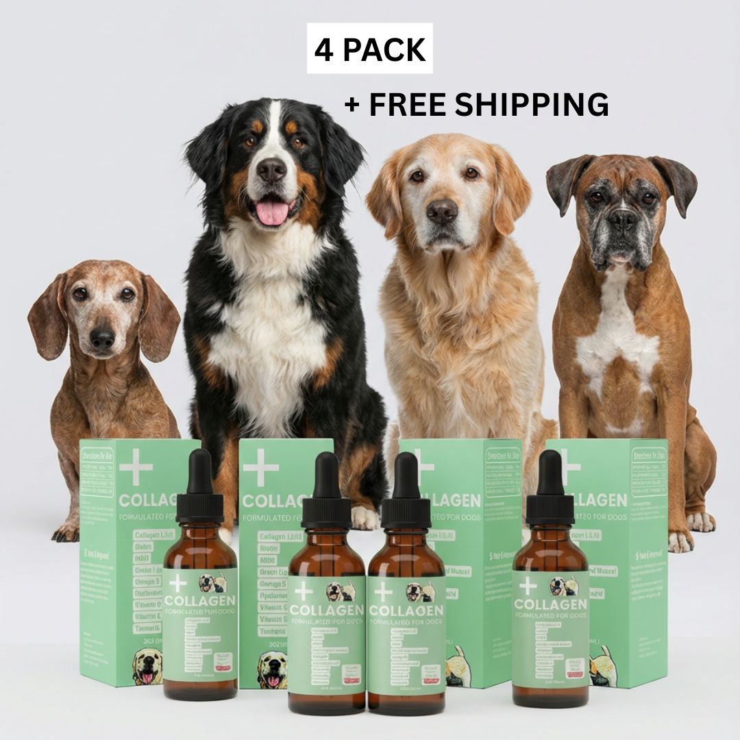 Waggle Hounds® 9 in 1 Premium Liquid Collagen