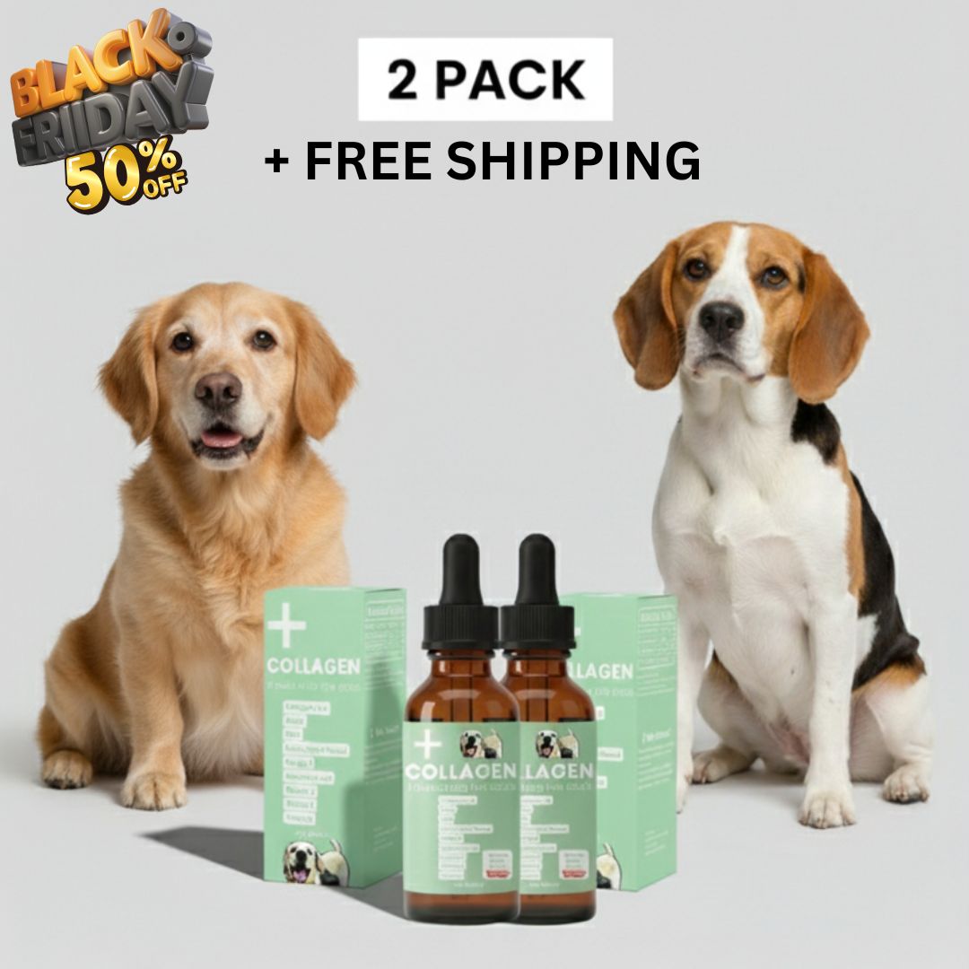 Waggle Hounds® 9 in 1 Premium Liquid Collagen