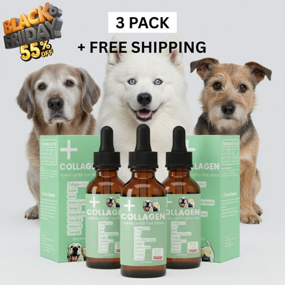 Waggle Hounds® 9 in 1 Premium Liquid Collagen