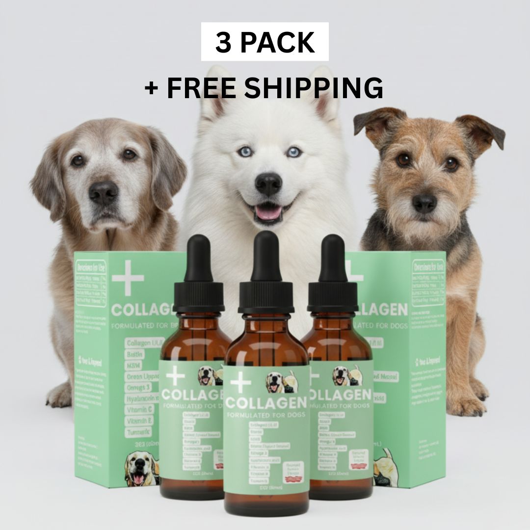Waggle Hounds® 9 in 1 Premium Liquid Collagen
