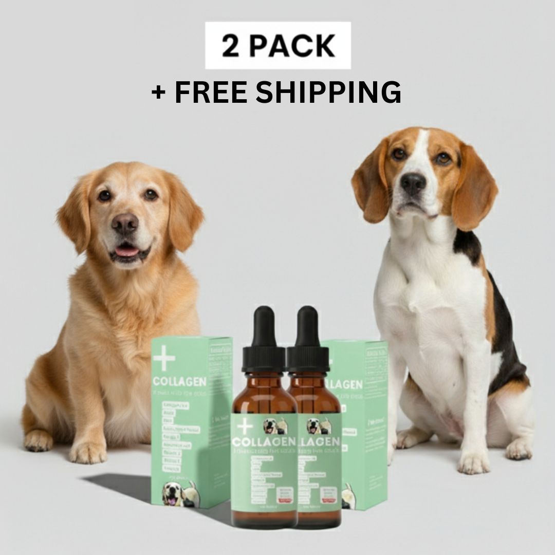 Waggle Hounds® 9 in 1 Premium Liquid Collagen
