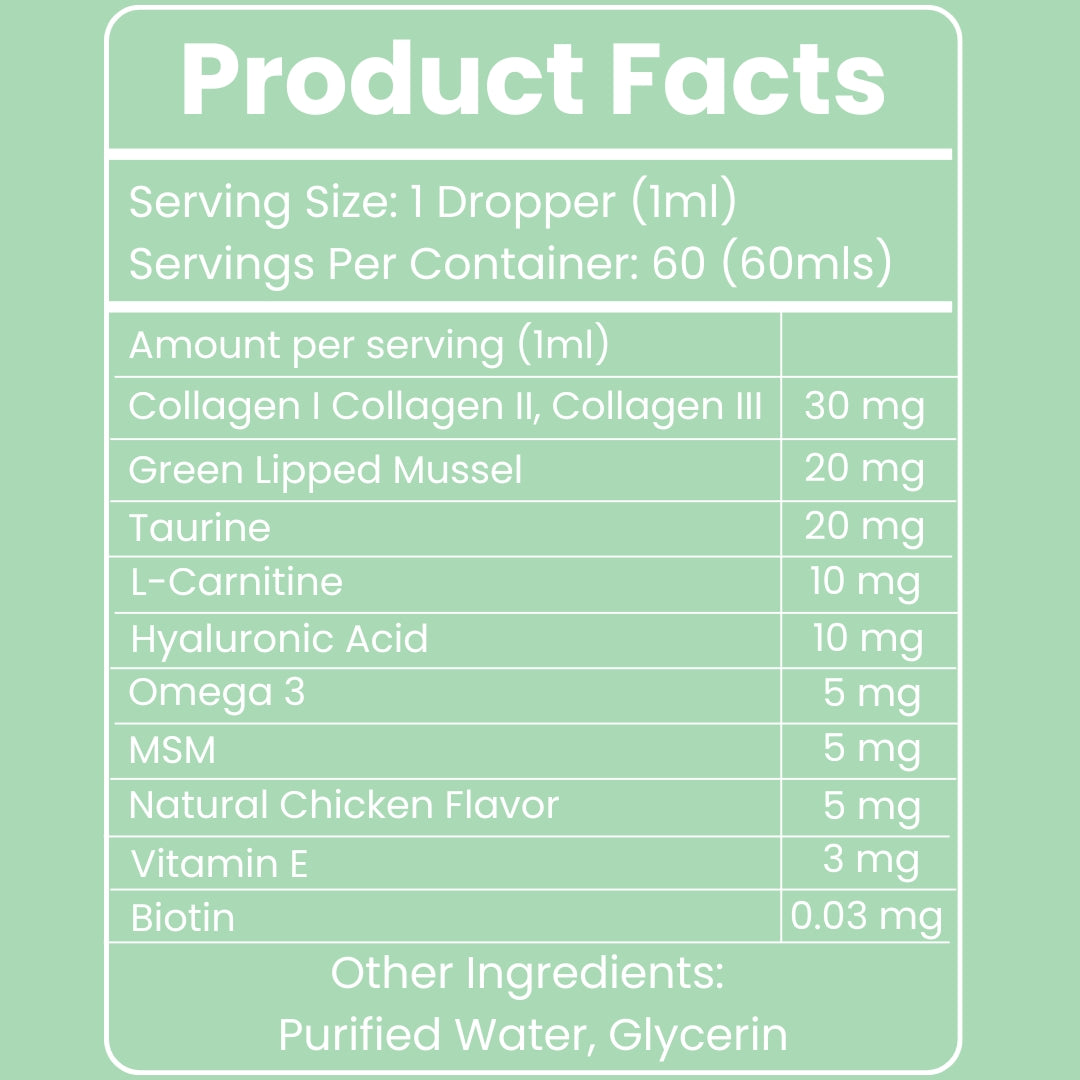 Premium Collagen Helps Your Cat Stay Healthy & Pain-Free