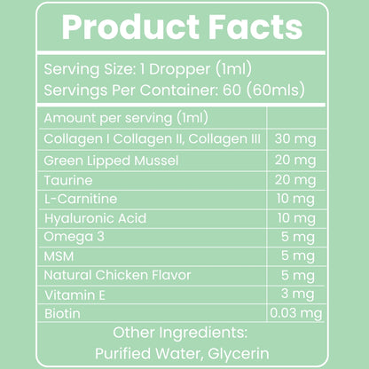 Premium Collagen Helps Your Cat Stay Healthy & Pain-Free