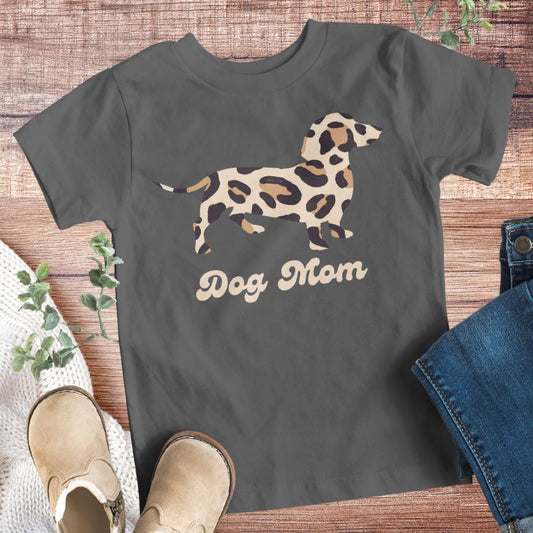 Dog Mom - premium t-shirt