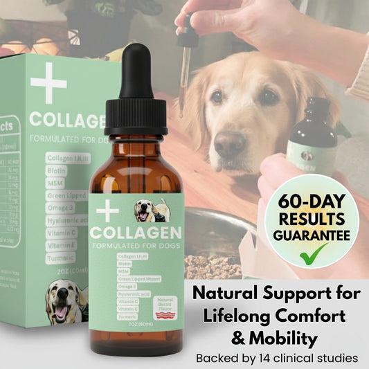 Waggle Hounds® 9 in 1 Premium Liquid Collagen