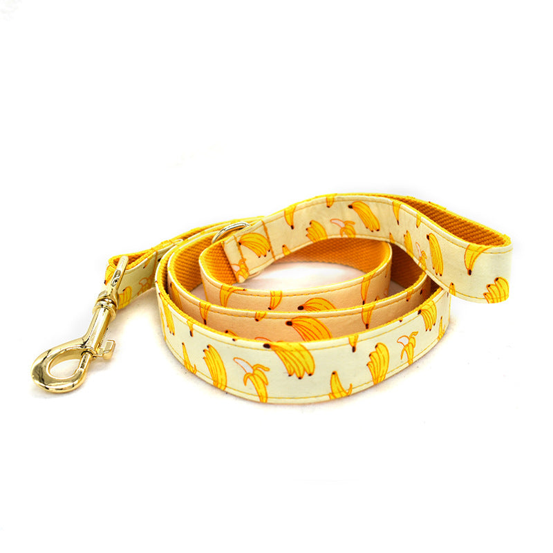 Banana Collar & Leash